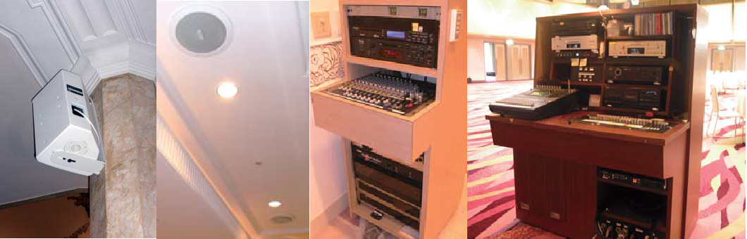 Banquet Room sound system